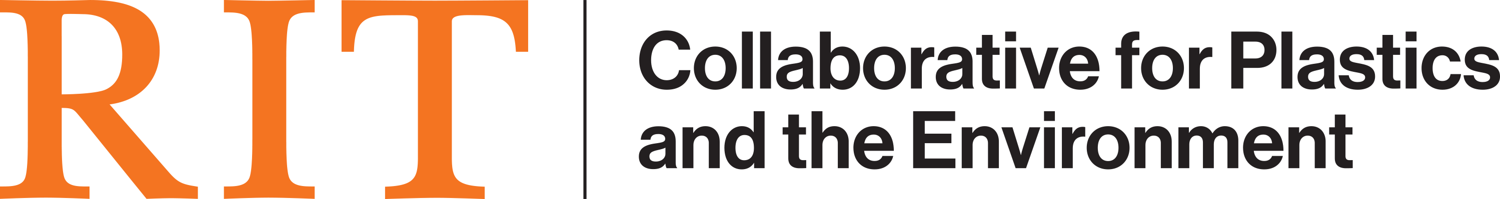 RIT Collaborative for Plastics and the Environment