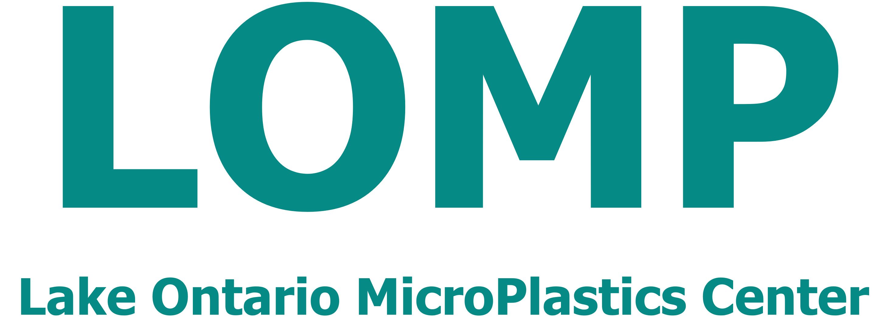 Lake Ontario MicroPlastics Center logo